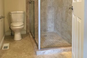 Bathroom remodel