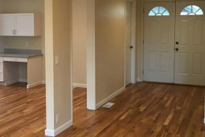 Wood floors